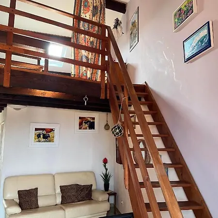 Apartmán 4lam6-agreable 2 Chambres Et Parking Prive