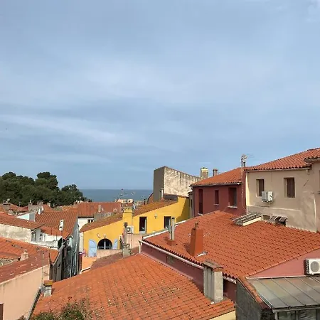 Apartmán 4lam6-agreable 2 Chambres Et Parking Prive Collioure