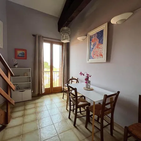 Apartmán 4lam6-agreable 2 Chambres Et Parking Prive