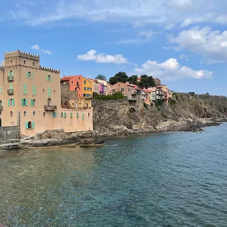 4lam6-agreable 2 Chambres Et Parking Prive Collioure