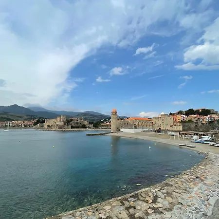 Apartmán 4lam6-agreable 2 Chambres Et Parking Prive Collioure
